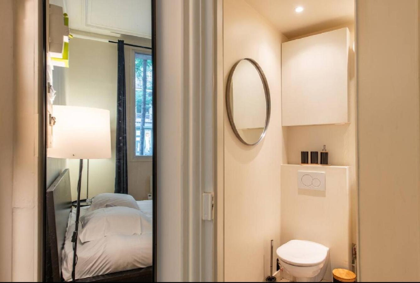 Apartamento Geranimus Morland : Hearth Of París Exterior foto