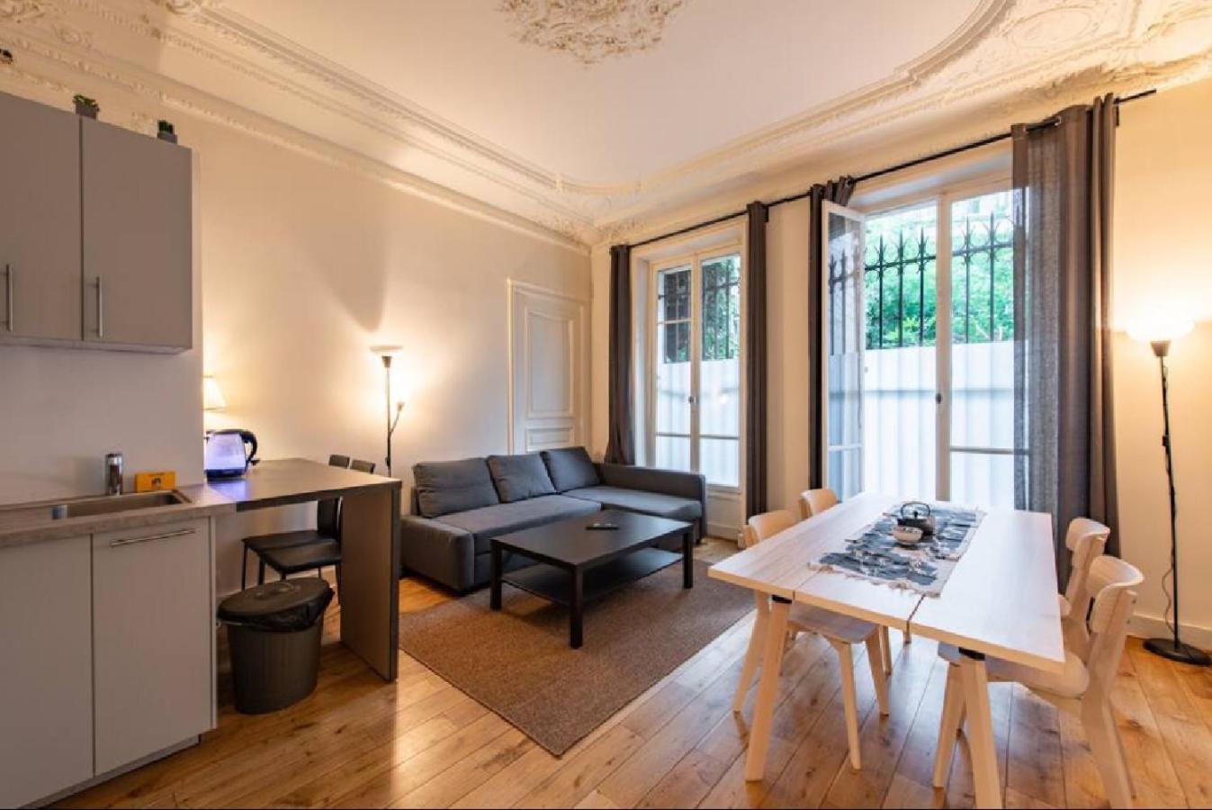 Apartamento Geranimus Morland : Hearth Of París Exterior foto
