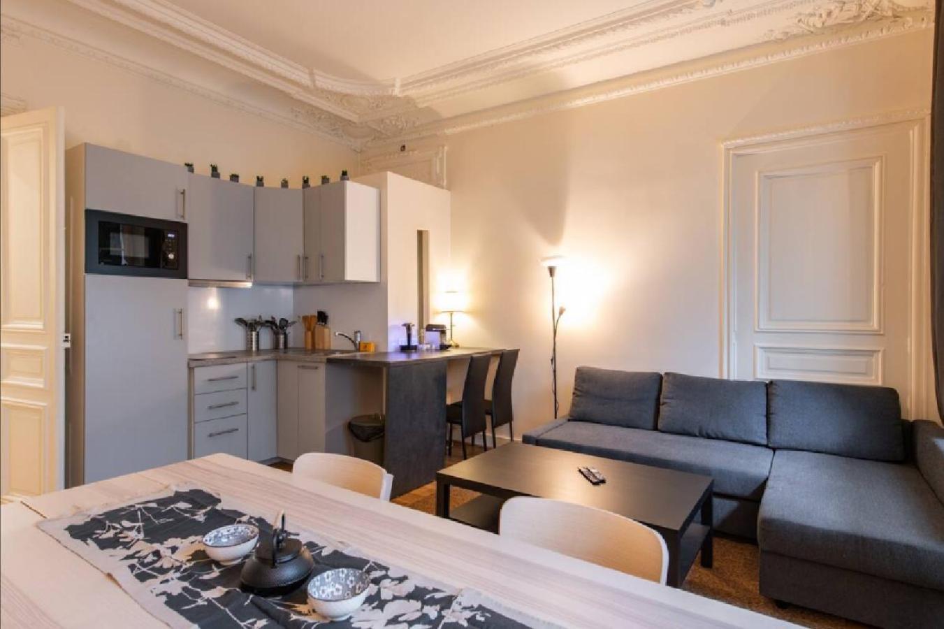 Apartamento Geranimus Morland : Hearth Of París Exterior foto