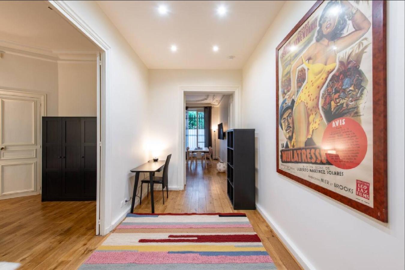 Apartamento Geranimus Morland : Hearth Of París Exterior foto