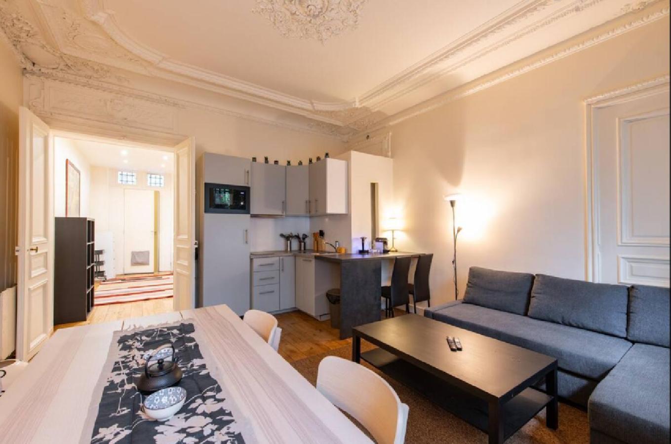 Apartamento Geranimus Morland : Hearth Of París Exterior foto
